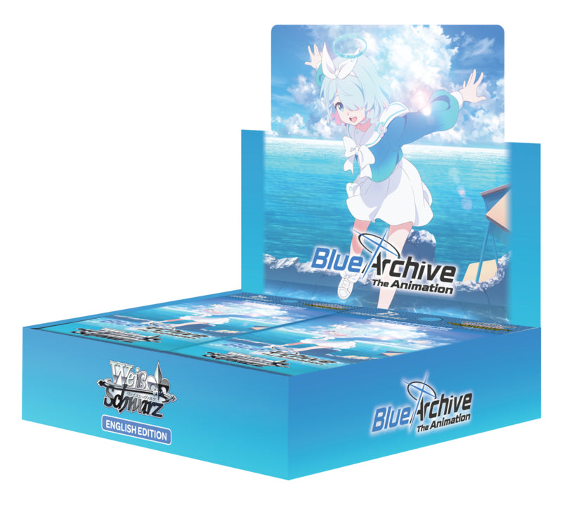 Weiss Schwarz TCG - Blue Archive The Animation Booster Box
