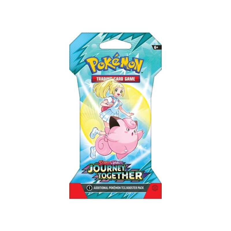 Pokémon TCG: Scarlet & Violet - Journey Together - Sleeved Booster - Mijn winkel