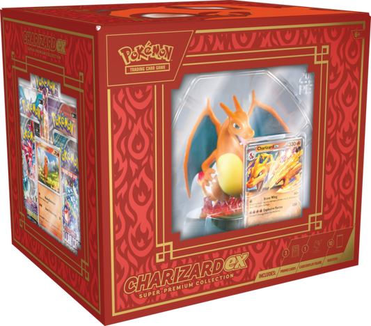 Pokémon TCG: Charizard Ex Super Premium Collection — Op voorraad - Mijn winkel
