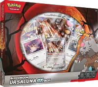 Pokémon TCG: Bloodmoon Ursaluna ex Box