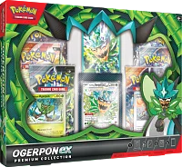 Pokémon TCG: Ogerpon ex Premium Collection