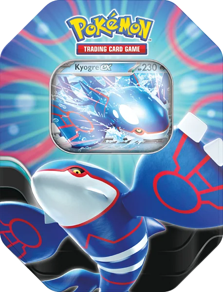 Pokémon TCG: Spring ex Tin 2025: Kyogre EX