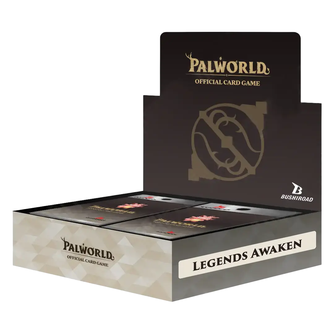 Palworld BP-02 Booster Box “Legends Awaken”