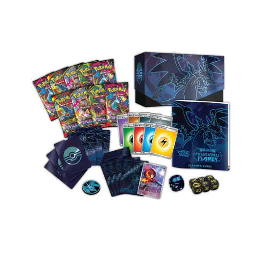 Pokémon - ME02 Phantasmal Flames Elite Trainer Box - Mijn winkel