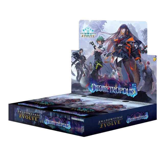 Shadowverse Evolve Neometropolis Booster Box