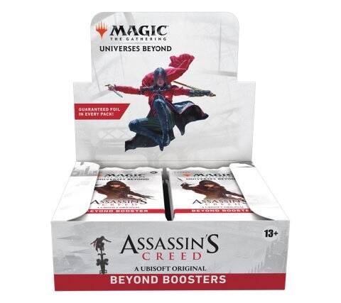 Magic: the Gathering Universes Beyond: Assassin's Creed Beyond Boosterbox - Mijn winkel