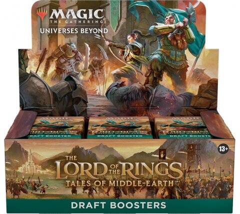 Lord of the Rings: Tales of Middle-earth – Draft Booster Box - Mijn winkel