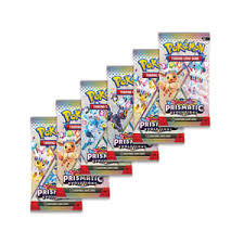 Prismatic Evolutions Booster Bundle Display (sealed) + Acrylic