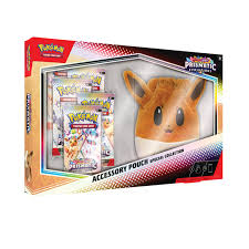 SEALED CASE - Pokemon Prismatic Evolutions Accessory Pouch Special Collection