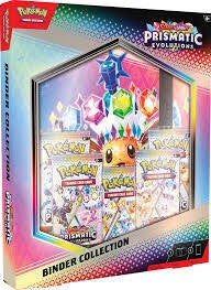 Pokemon Prismatic Evolutions Binder Collection - Mijn winkel