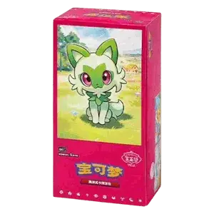 Pokemon Gem Booster Box Simplified Chinese - Mijn winkel