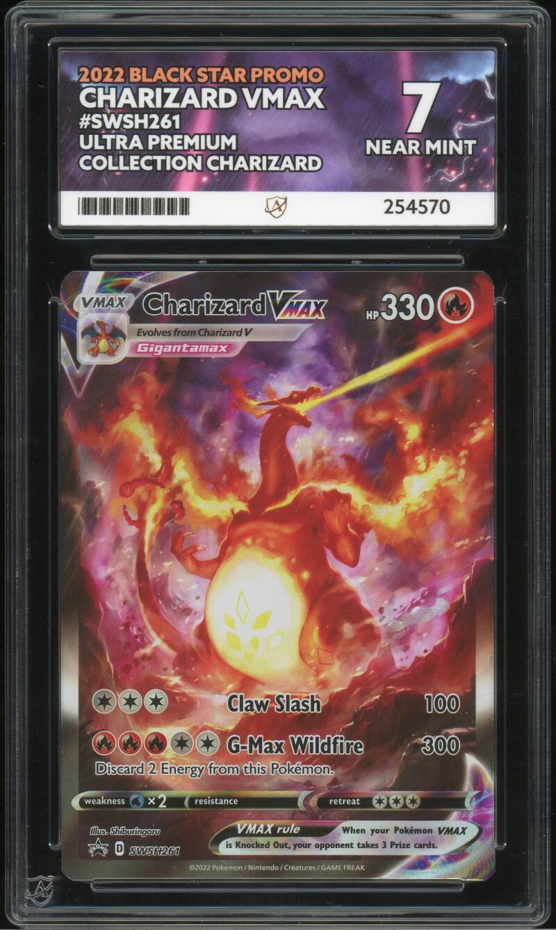 ACE 7 - English - Charizard VMax #SWSH261 — Op voorraad / Engels / ACE - Mijn winkel