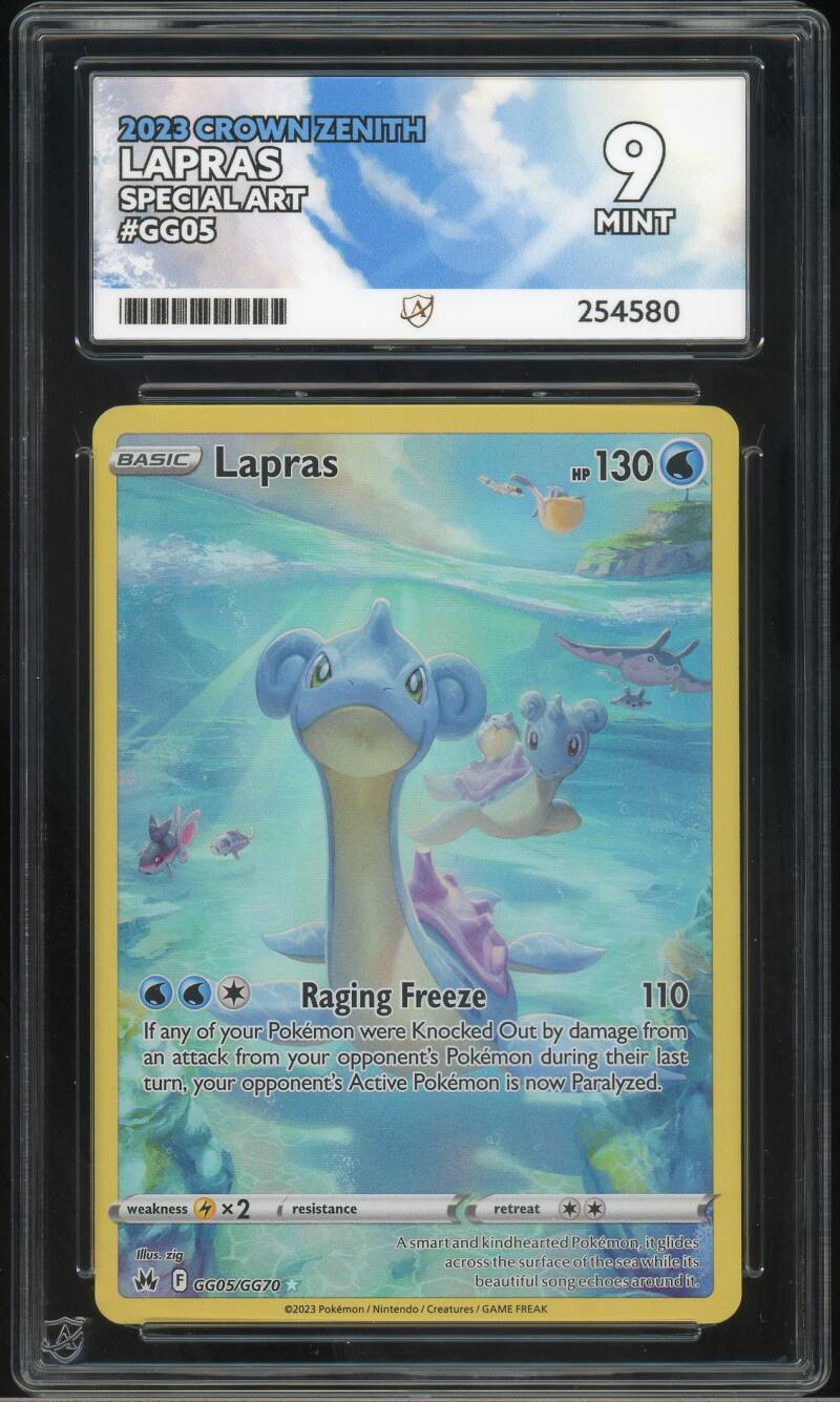 ACE 9 - English - Lapras #GG05 — Op voorraad / Engels / ACE - Mijn winkel