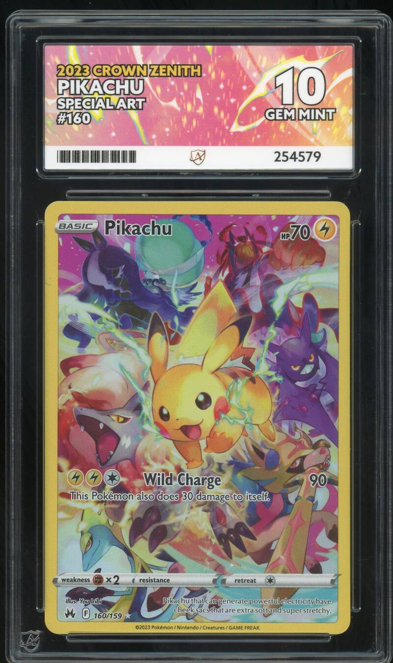 ACE 10 - English - Pikachu #160 — Op voorraad / Engels / ACE - Mijn winkel