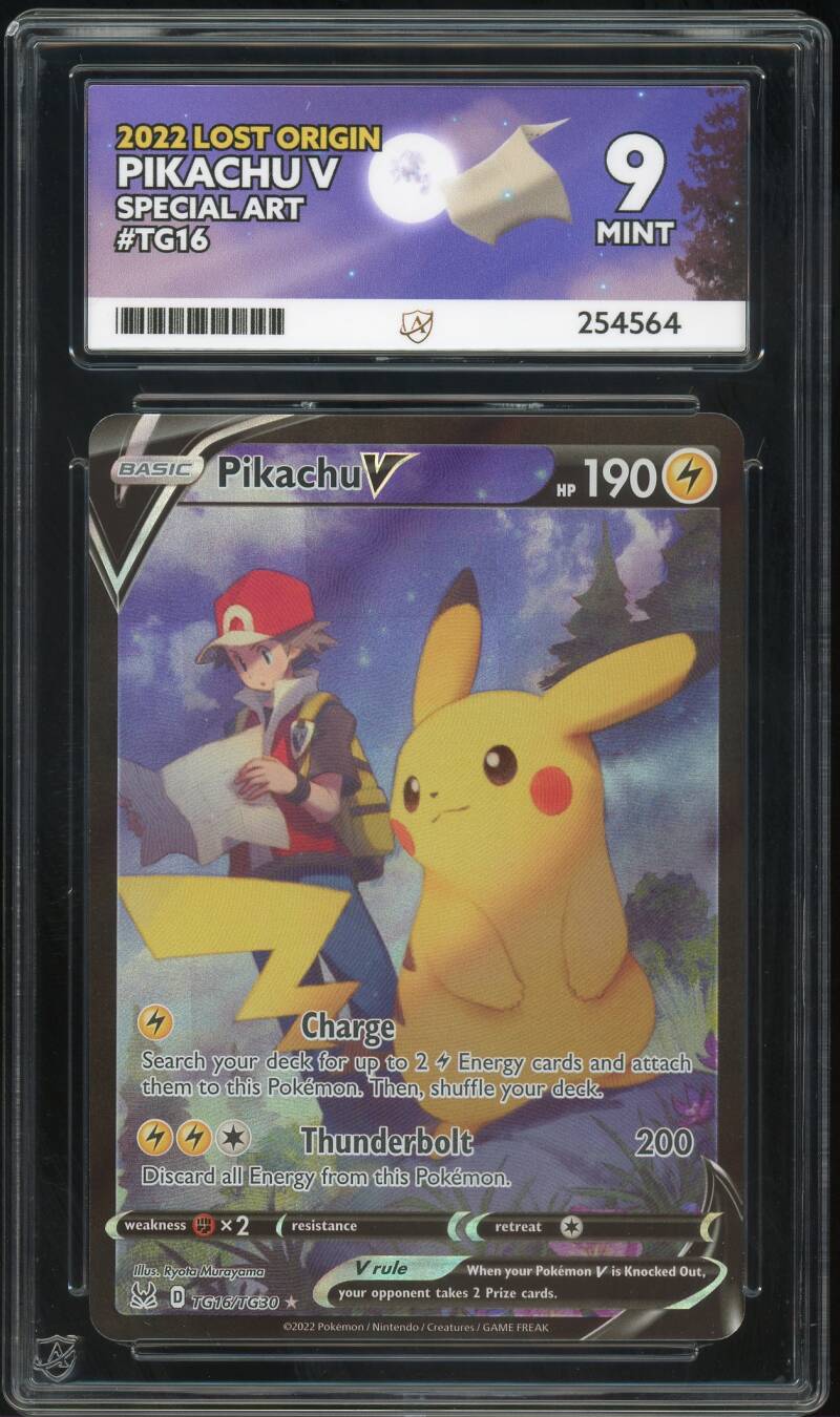 ACE 9 - English - Pikachu V #TG16 — Op voorraad / Engels / ACE - Mijn winkel