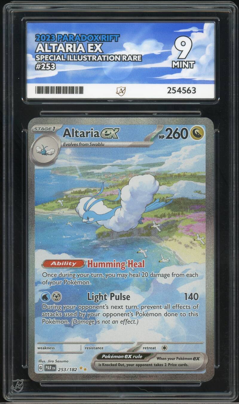 ACE 9 - English - Altaria ex #253 — Op voorraad / Engels / ACE - Mijn winkel