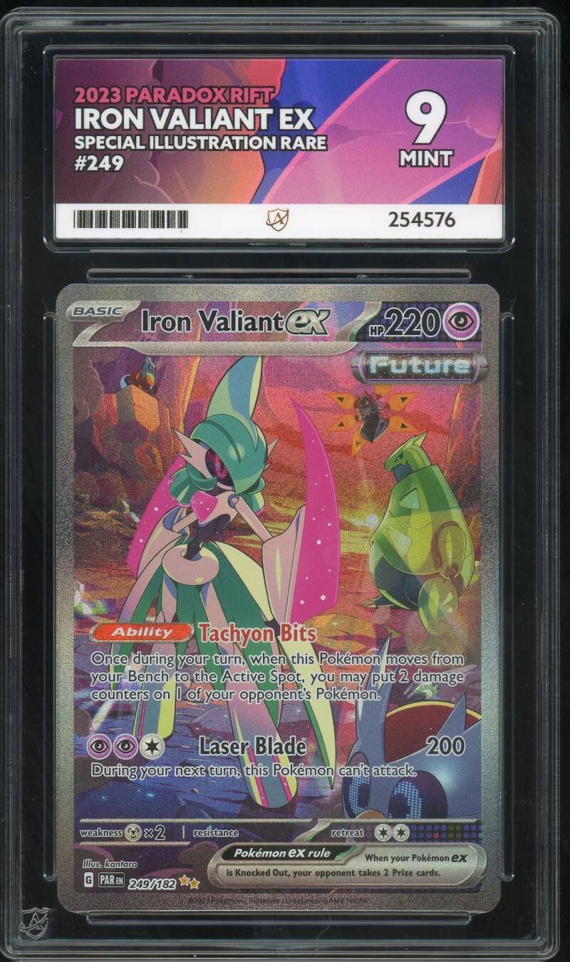 ACE 9 - English - Iron Valiant ex #249 — Op voorraad / Engels / ACE - Mijn winkel