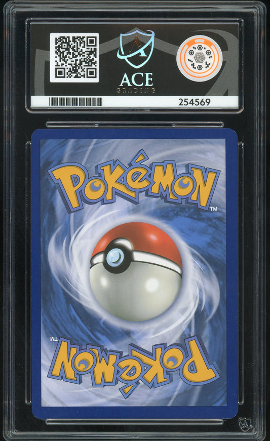 ACE 9 - English - Teal Mask Ogerpon ex #190 — Op voorraad / Engels / ACE - Mijn winkel