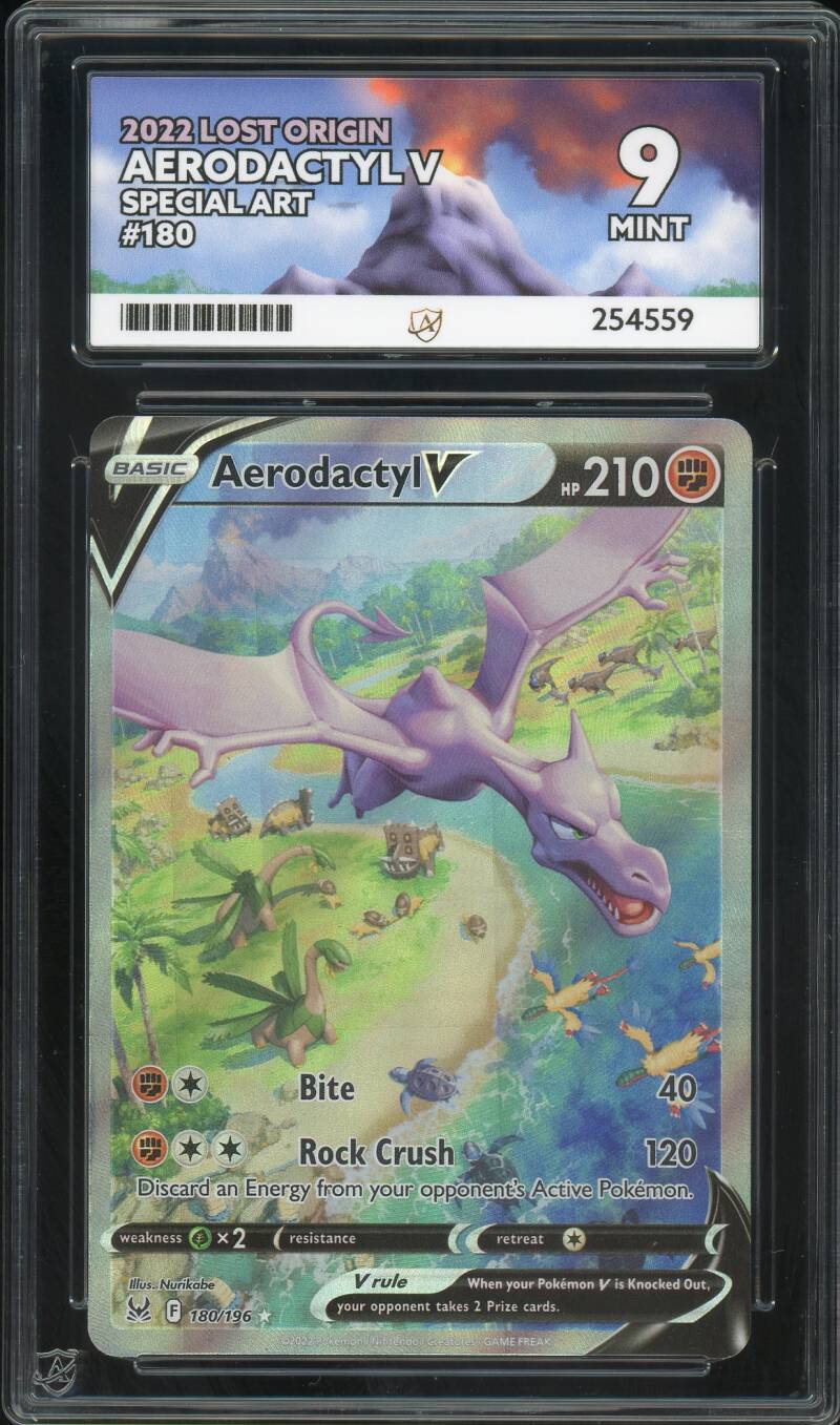 ACE 9 - English - Aerodactyl V #180 — Op voorraad / Engels / ACE - Mijn winkel