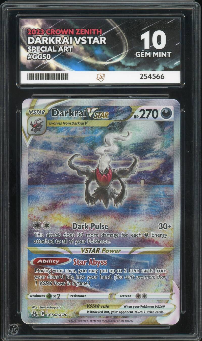 ACE 10 - English - Darkrai VStar #GG50 — Op voorraad / Engels / ACE - Mijn winkel