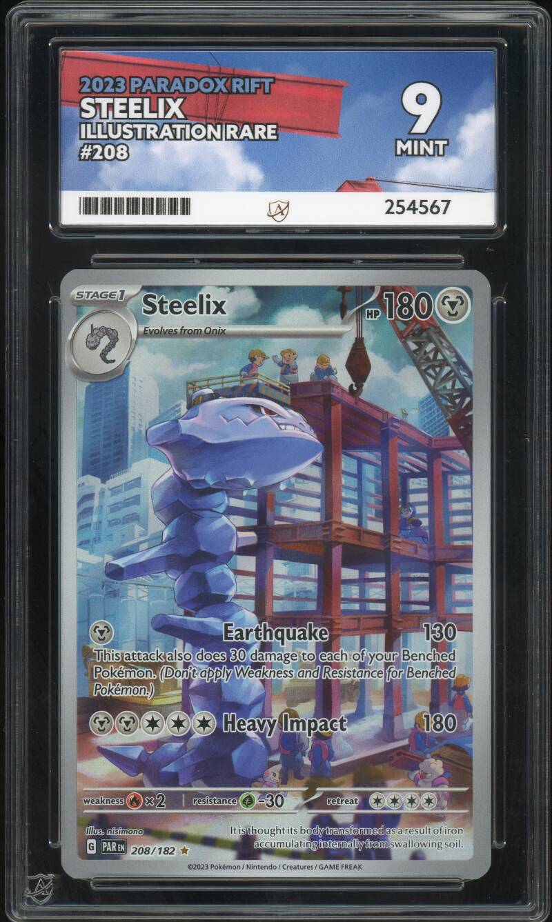 ACE 9 - English - Steelix #208 — Op voorraad / Engels / ACE - Mijn winkel