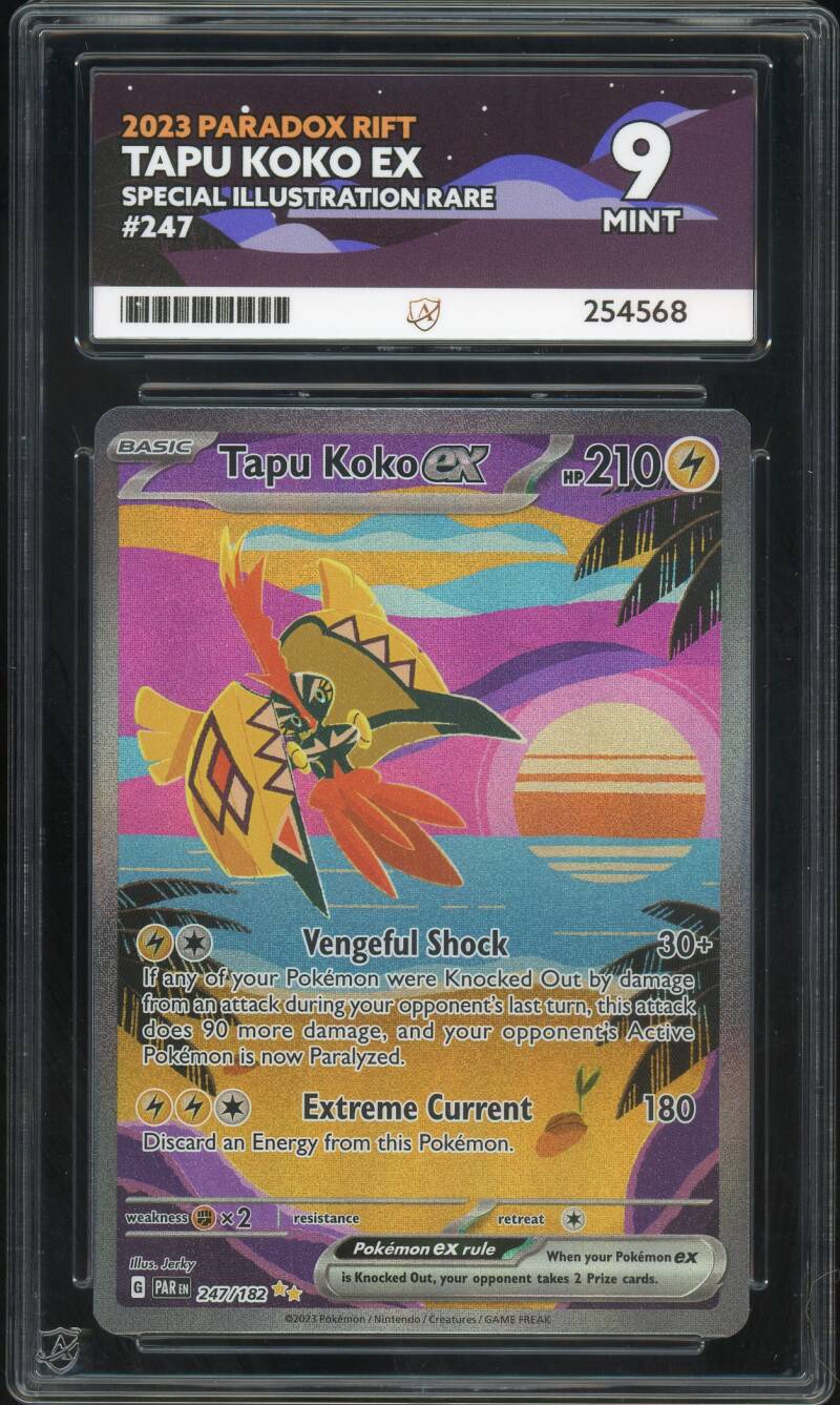 ACE 9 - English - Tapu Koko ex #247 — Op voorraad / Engels / ACE - Mijn winkel