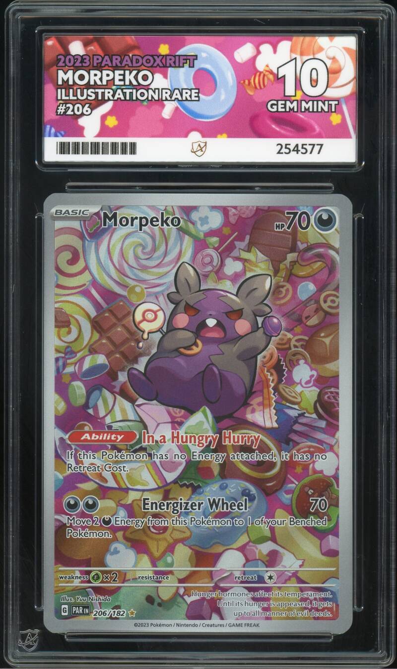 ACE 10 - English - Morpeko #206 — Op voorraad / Engels / ACE - Mijn winkel