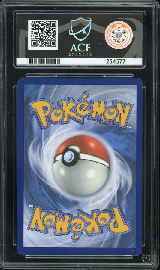 ACE 10 - English - Morpeko #206 — Op voorraad / Engels / ACE - Mijn winkel