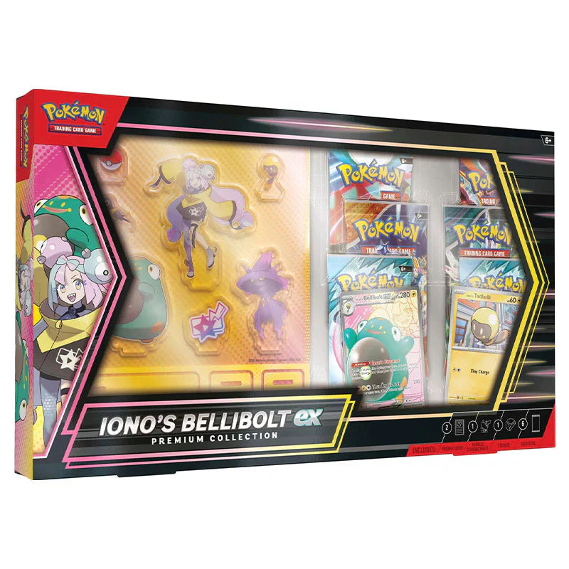 Iono’s Bellibolt EX Premium Collection box