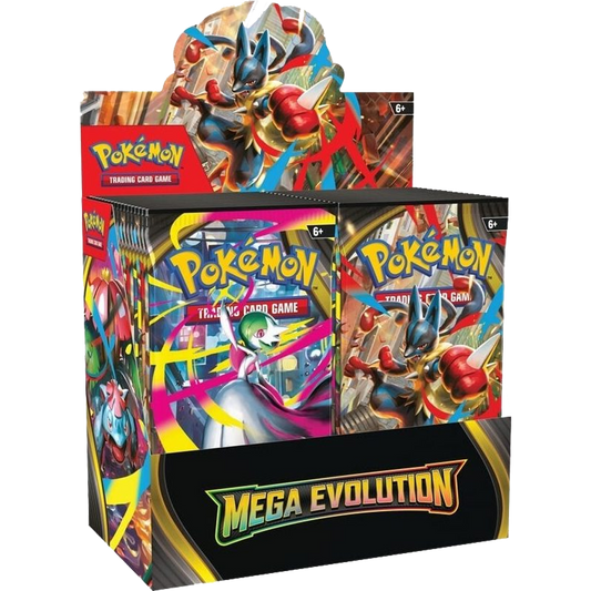 Sealed Case - Mega Evolution Booster Box