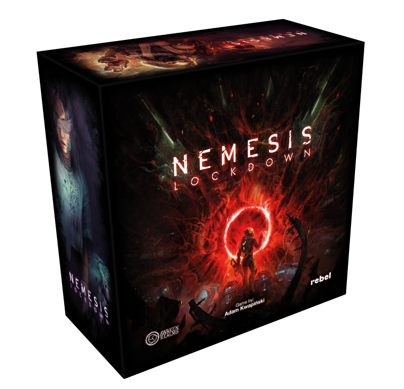 Nemesis Lockdown - Board Game (ENG) - Mijn winkel
