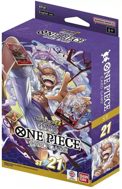 One Piece TCG - Ex Gear5 Starter Deck - Mijn winkel