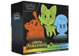 Pokemon Scarlet & Violet Paldea Evolved Elite Trainer Box - Mijn winkel