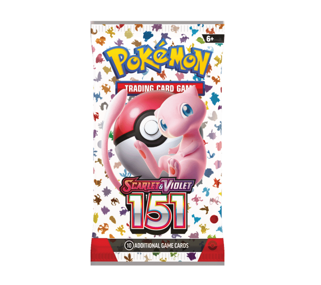 Pokemon 151 Booster Pack (1pc) - Mijn winkel