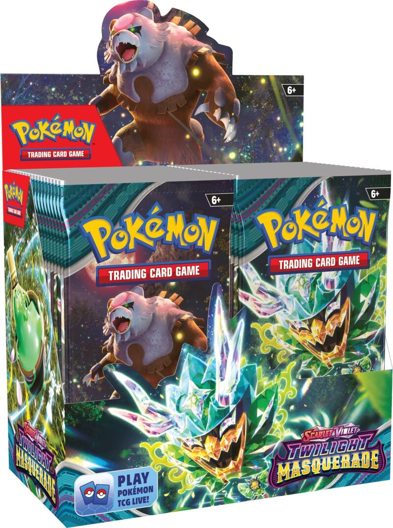 Pokemon Twilight Masquerade – Booster Box - Mijn winkel