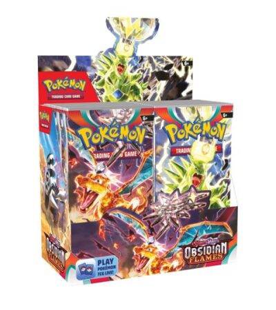 Pokemon Obsidian Flames Booster Box - Mijn winkel