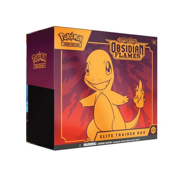 Pokemon Obsidian Flames Elite Trainer Box — Op voorraad - Mijn winkel