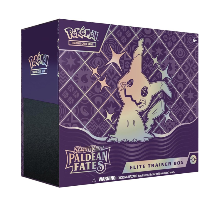 Pokemon Paldean Fates Elite Trainer Box - Mijn winkel