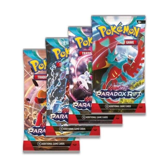 Pokemon Paradox Rift Booster Pack (1pc) - Mijn winkel