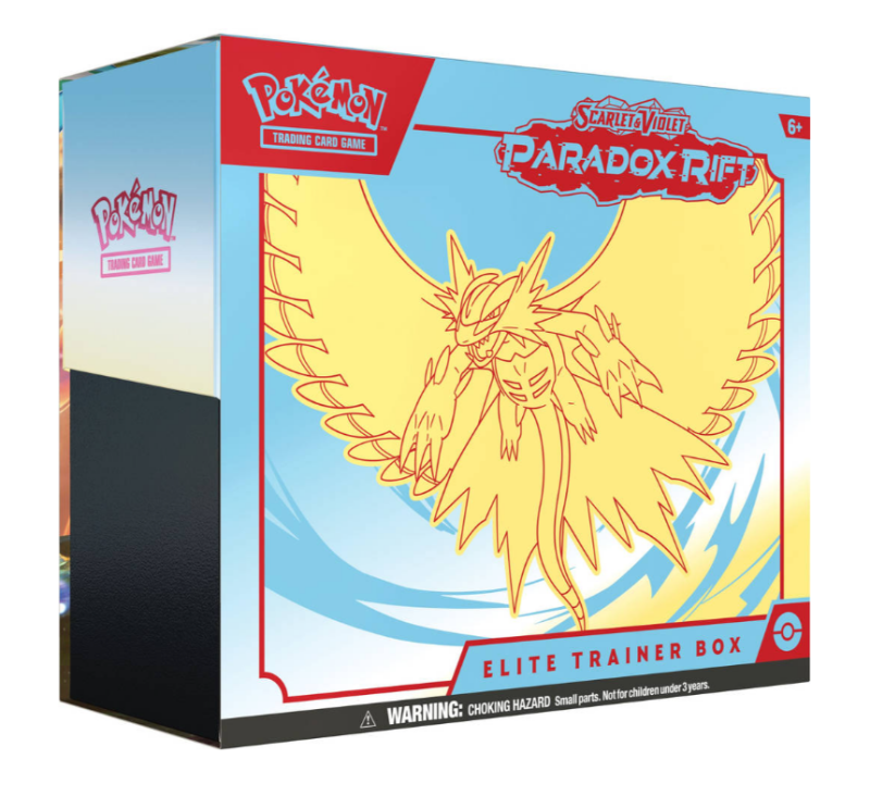 Pokemon Paradox Rift Elite Trainer Box – Roaring Moon - Mijn winkel