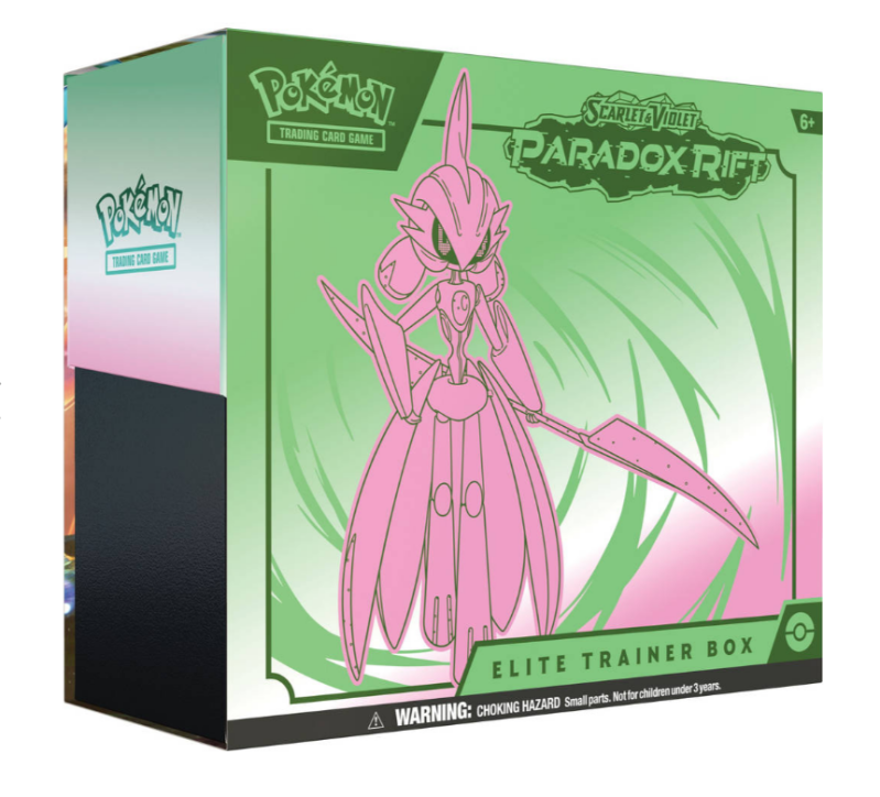 Pokemon Paradox Rift Elite Trainer Box – Iron Valiant - Mijn winkel