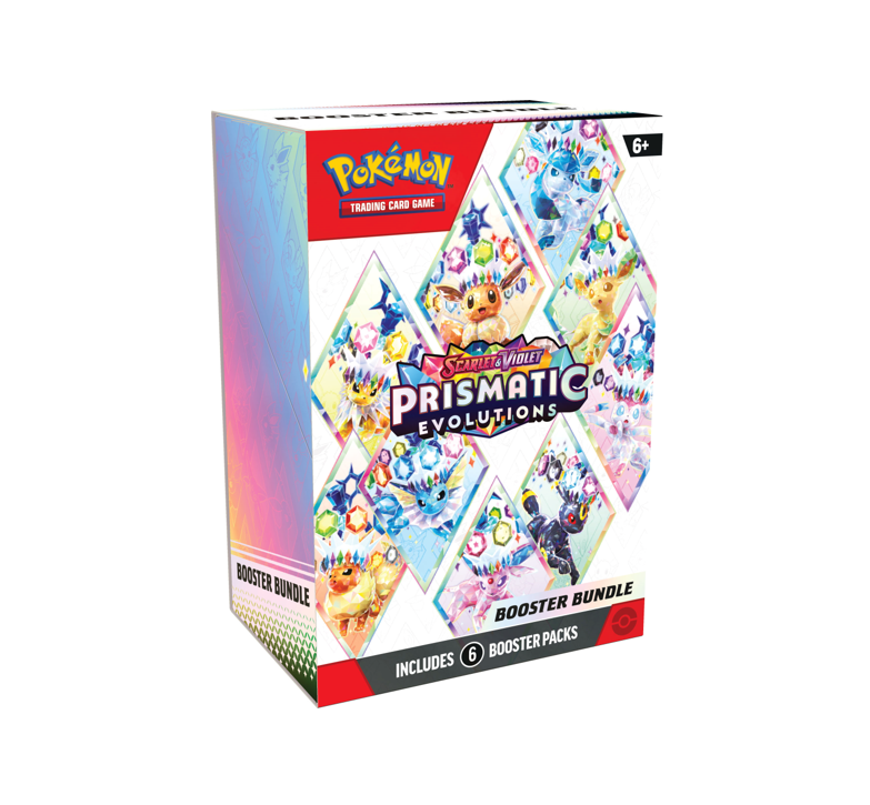 Pokemon Prismatic Evolutions Booster Bundle - Mijn winkel