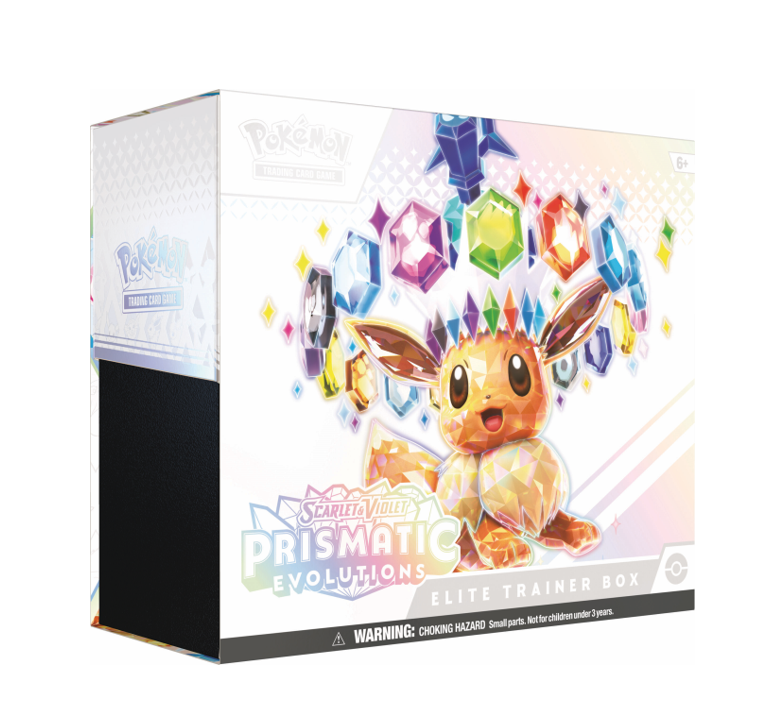 Pokemon Prismatic Evolutions Elite Trainer Box - Mijn winkel