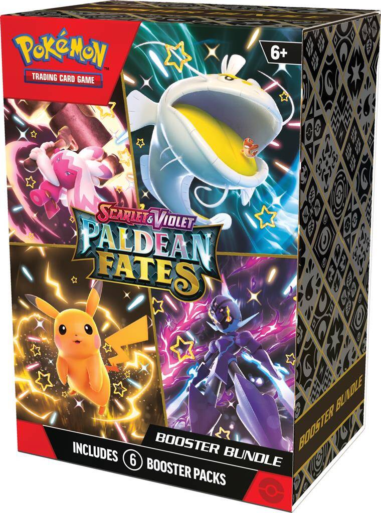 Pokemon Paldean Fates Booster Bundle - Mijn winkel