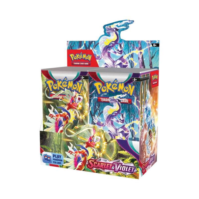 Pokemon Scarlet & Violet Booster Box - Mijn winkel