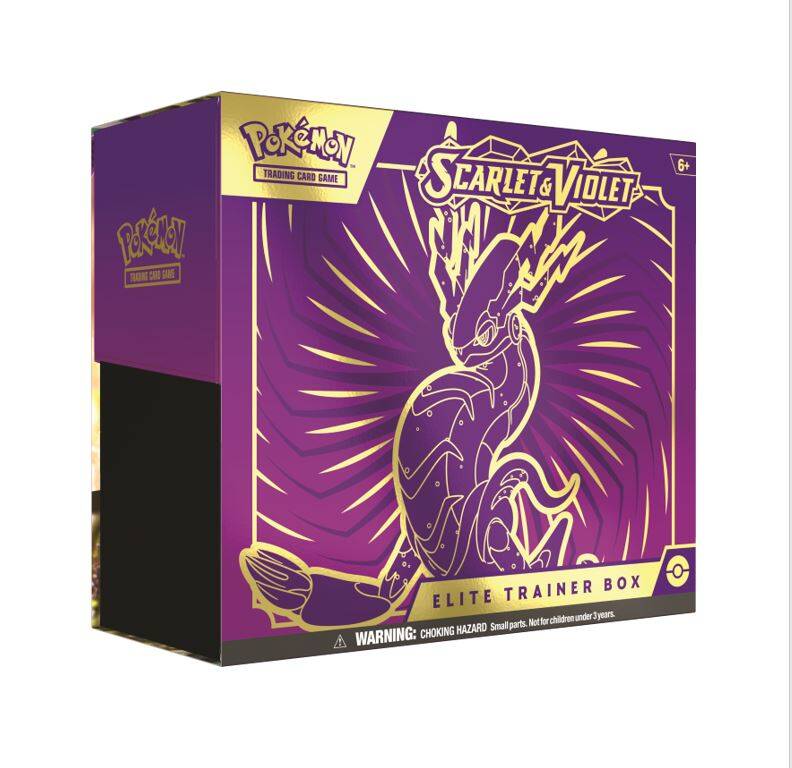 Pokemon Scarlet & Violet Elite Trainer Box – Miraidon - Mijn winkel