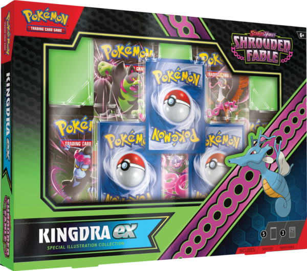 Pokémon Scarlet & Violet Shrouded Fable Special Collection Kingdra EX - Mijn winkel