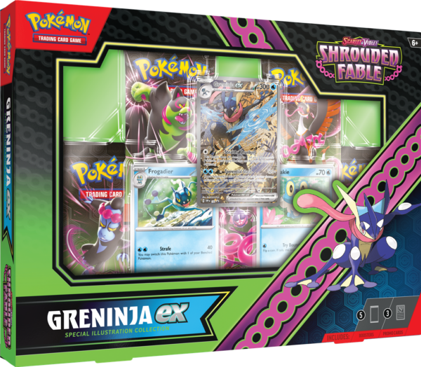 Pokémon Scarlet & Violet Shrouded Fable Special Collection Greninja EX - Mijn winkel