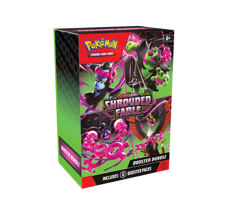 Pokemon Shrouded Fable Booster Bundle - Mijn winkel