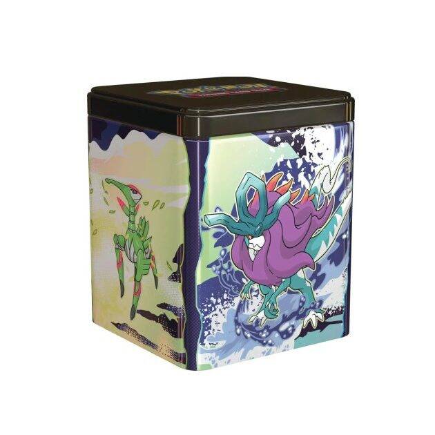 Pokemon – Stacking Tin 2025 - willekeurige Tin - Mijn winkel